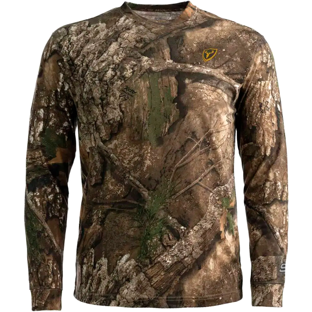 Blocker Fused Cotton LS Shirt RT APX X-Large
