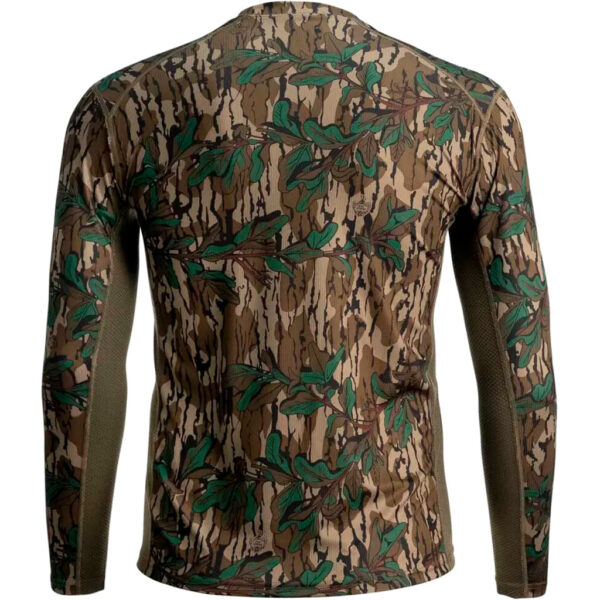 Blocker Finisher Turkey LS Performance Tee MO Greenleaf X-Large