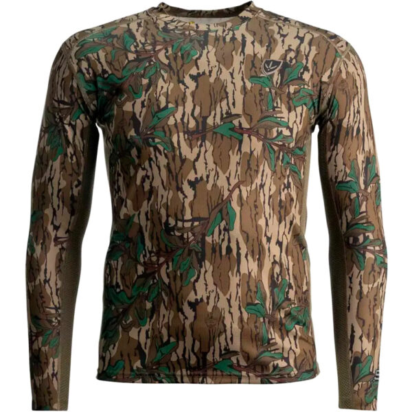 Blocker Finisher Turkey LS Performance Tee MO Greenleaf 3X-Large