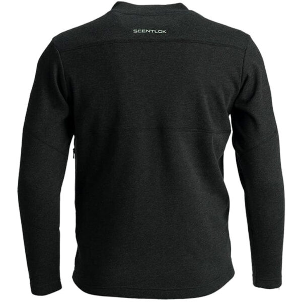 ScentLok BE:1 Trek Heated Base Shirt Blackout Black Medium