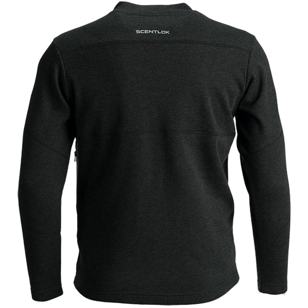 ScentLok BE:1 Trek Heated Base Shirt Blackout Black Medium