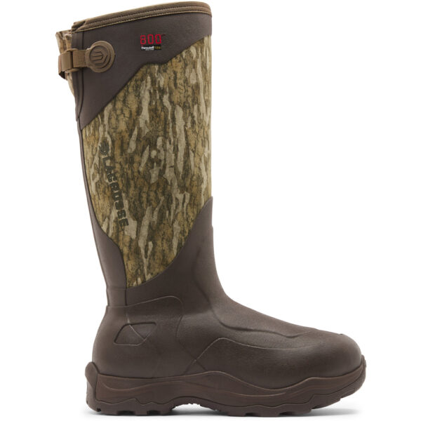 Lacrosse Men’s Alpha Agility Boot MO Bottomland Size 9