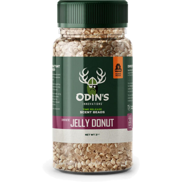 Odin’s Innovations Jelly Donut Scented Beads 3oz Bottle