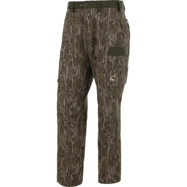 Drake Ol’ Tom Mens Ol Tom Stretch Turkey Pants MO Bottomland XLarge