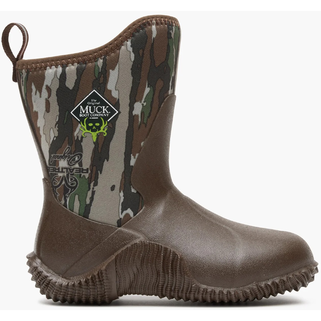 Muck Youth Bone Collector Hale Boot Size 5 Realtree Original - Image 2