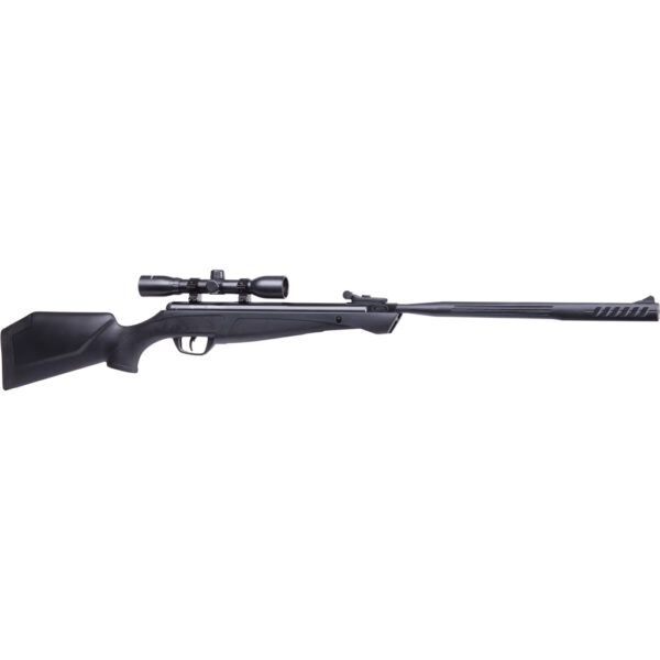 Crosman Shockwave Nitro Air Rifle .22 Black w/4×32 Scope