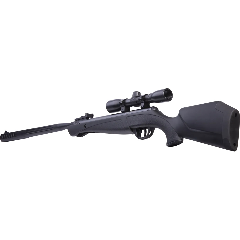 Crosman Shockwave Nitro Air Rifle .22 Black w/4x32 Scope - Image 2