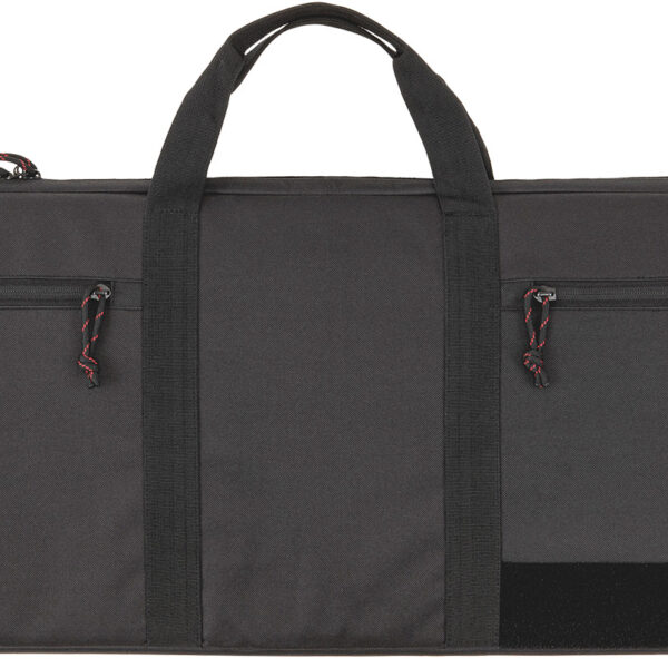 Tac Six 10823 Division Tactical Case Black 600D Polyester Rifle