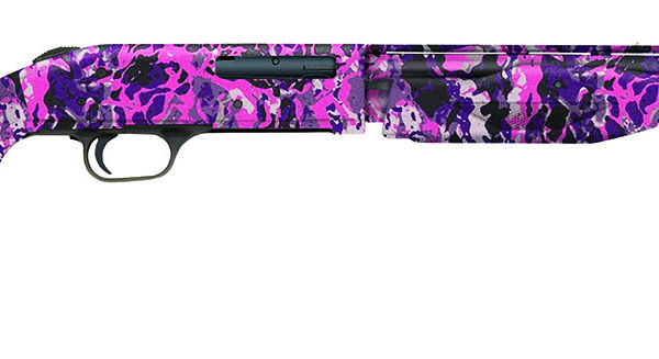 Mossberg 50364 510 Super Bantam Mini 410 Gauge Pump 3″ 2+1 Overall Muddy Girl Wild 18.50″ Vent Rib Barrel, Steel Receiver & Adj LOP Synthetic Stock, Right Hand, Modified Choke