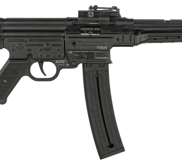 Mauser Rimfire 4440018 STG-44 Full Size 22 LR 25+1 16.50″ Black Steel Barrel, Black Steel Receiver, Black Wood Fixed Stock