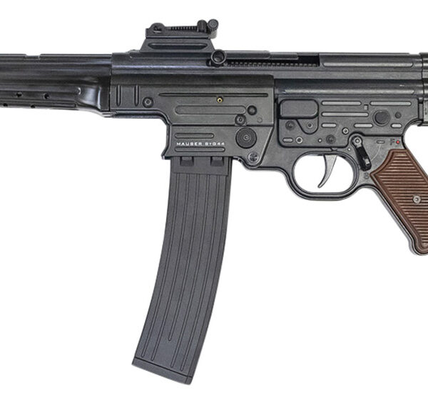 Mauser Rimfire 444.00.20 STG-44 *CA Compliant Full Size 22 LR 10+1 16.50″ Black Barrel & Receiver, Natural Wood Fixed Stock