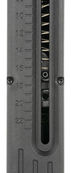 Mauser Rimfire 4400014 MP40  10rd 22 LR Black Polymer