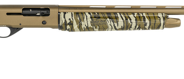 Pointer KIRFT4MBL12 Field Tek 4 12 Gauge 28″ 5+1 3″ Midnight Bronze Cerakote Rec/Barrel Mossy Oak Bottomland Stock Right Hand (Full Size)