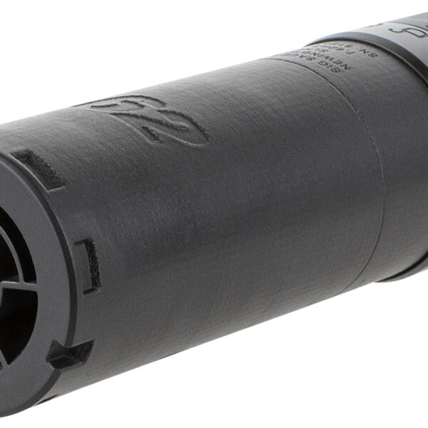 Sig Sauer SLH762TICQD SLH Compact 7.62mm 1.67″ D 5.24″ L Black Titanium QD Mount