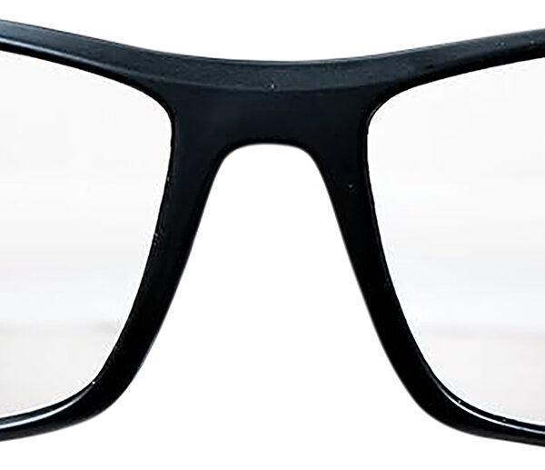 M&P Accessories 110168 Thunderbolt Shooting Glasses Full Size Clear Mirror Lens Black Frame