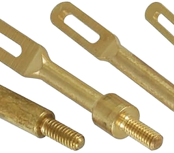 Tipton 554428 Slotted Tips  Multi-Caliber Rifle/Pistol Firearm Multi-Size Thread Brass 4 Tips