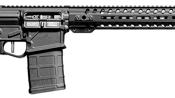 Patriot Ordnance Factory 01734 Rogue Prescott 6.5 Creedmoor 20″ DI 20+1 Black Anodized Rec 14.50″ Renegade M-LOK Stainless Steel Fluted Barrel Black Adjustable Stock Black Polymer MFT Grip Right Hand