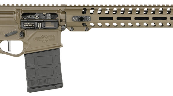 Patriot Ordnance Factory 01737 Rogue Prescott 6.5 Creedmoor 20″ DI 20+1 Patriot Brown Rec/14.50″ Renegade M-LOK Stainless Steel Fluted Barrel Black Adjustable Stock Black Polymer MFT Grip Right Hand