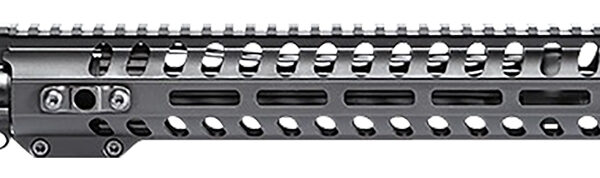 Patriot Ordnance Factory Minuteman Complete Upper 5.56x45mm NATO 16.50″ Black Nitride Barrel Aluminum Black Anodized Receiver 14.50″ M-LOK Handguard Lo Pro DI Gas Block (Mid Length)