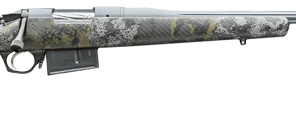 Bergara Rifles BPR2665CM Premier Canyon 6.5 Creedmoor 3+1 20″ Sniper Gray Cerakote Fluted Barrel, Sniper Gray Cerakote Steel Receiver, Swamper Rouge Camo AG Composite Stock