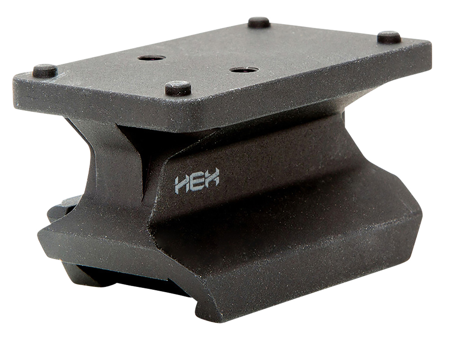 Springfield Armory GE5077MIN13RM Riser Mount Matte Black Aluminum Picatinny Rail/Springfield Standard/Vortex/Burris/Docter Footprint Mount