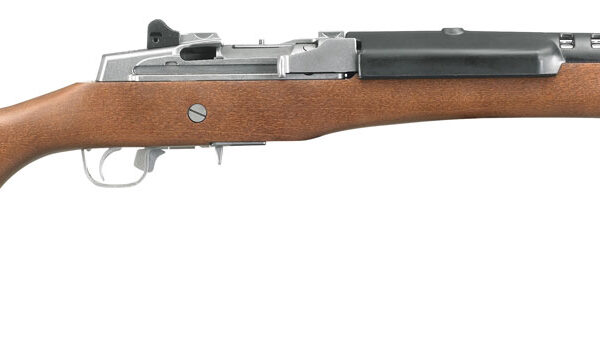 Ruger 5802 Mini-14 Ranch 223 Rem/5.56 NATO 5+1 18.50″ Matte Stainless Steel Barrel, Matte Stainless Steel Drilled & Tapped Receiver, Hardwood Fixed Stock, Right Hand