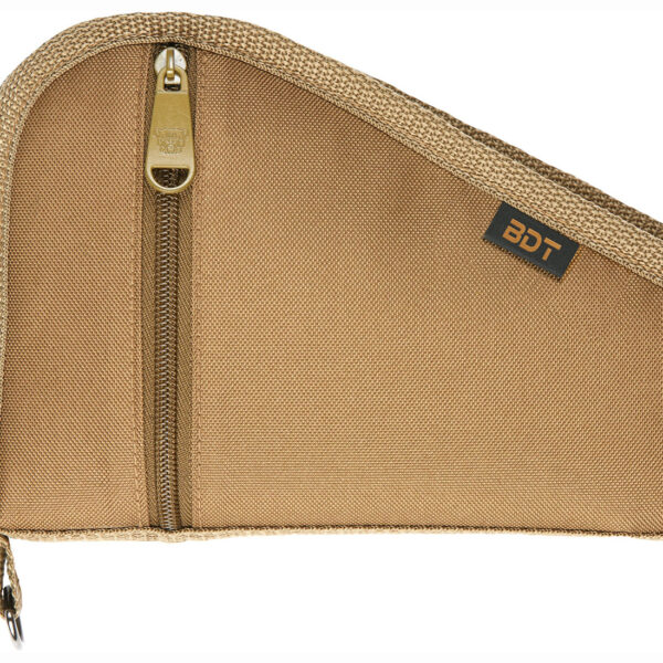 Bulldog BDT620T Deluxe With Pocket & Sleeve, Tan Water-Resistant Outer Shell, Impact-Resistant Padding, Heat-Resistant Quilted Lining 12″L x 6″H