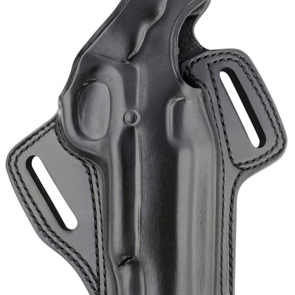 Galco FL212RB Fletch  OWB Black Leather Belt Slide Fits 1911 Right Hand