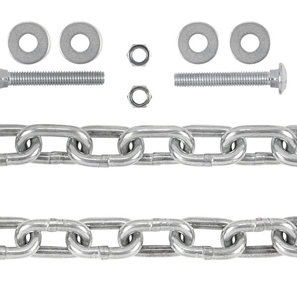 EZ-Aim 15587 Chain Kit Stainless Steel 7″ Includes Hardware 2 Per Pack