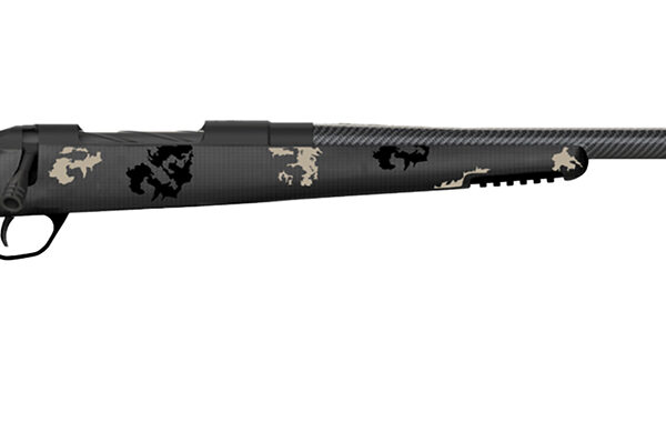 Fierce Firearms FCTRG6MMCM24BBO CT Rage  6mm Creedmoor 4+1 24″ Carbon Fiber C3 Carbon Fiber Barrel Black Cerakote Titanium Blackout Camo Fixed Fierce Tech C3 Stock Right Hand