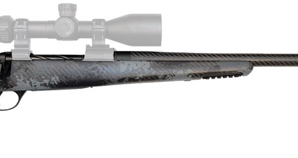 Fierce Firearms FCRG65PRC24TP Carbon Rage  Full Size 6.5 PRC 3+1, 24″ Black C3 Carbon Fiber Barrel, Tungsten Gray Cerakote Titanium Receiver, Phantom Camo Fixed Fierce Tech C3 Stock, Right Hand