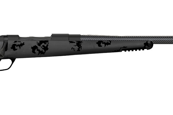 Fierce Firearms FCTRG300PRC24BBO CT Rage  300 PRC Caliber with 3+1 Capacity, 24″ Carbon Fiber Barrel, Black Cerakote Metal Finish & Blackout Camo Fixed Fierce Tech C3 Stock, Right Hand (Full Size)