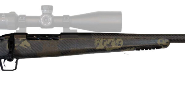 Fierce Firearms LRCR300WINMMV4 Carbon Rival LR 300 Win Mag 3+1 24″ Carbon Fiber C3 Carbon Fiber Barrel Midnight Bronze Cerakote Steel Midnight Bronze Fixed Fierce Tech C3 Stock Right Hand