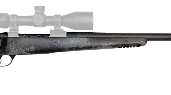 Fierce Firearms LRCTR300WINBBOV4 CT Rival LR 300 Win Mag 3+1 24″ Carbon Fiber C3 Carbon Fiber Barrel Black Cerakote Titanium Blackout Camo Fixed Fierce Tech C3 Stock Right Hand