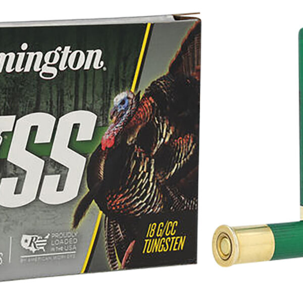 Remington Ammunition 28069 Premier TSS Turkey 410 Gauge 3″ 13/16 oz Tungsten 9 Shot 5 Per Box/ 10 Cs