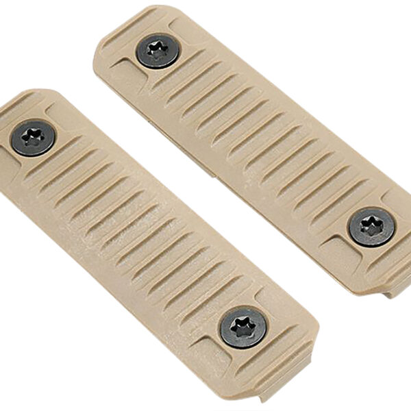 Strike Industries AR-CM-COVER-L-FDE Cable Management Cover Long 3.14″L Flat Dark Earth Polymer for M-Lok