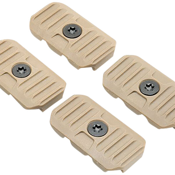 Strike Industries AR-CM-COVER-S-FDE Cable Management Cover Short 1.57″L Flat Dark Earth Polymer for M-Lok