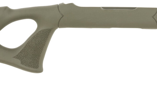 Hogue 22270 Tactical Thumbhole Stock  made of Synthetic Material with OD Green Overmolded Rubber Finish for  Ruger 10/22 (.920″D Barrel) Right Hand