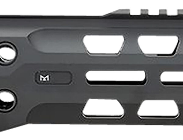 Strike Industries GRIDLOK-416-FD-9 GridLok Full Duty With Quick Detach System 9″L 1.57″D M-LOK Black Aluminum for HK 416, HK MR556, M27 IAR