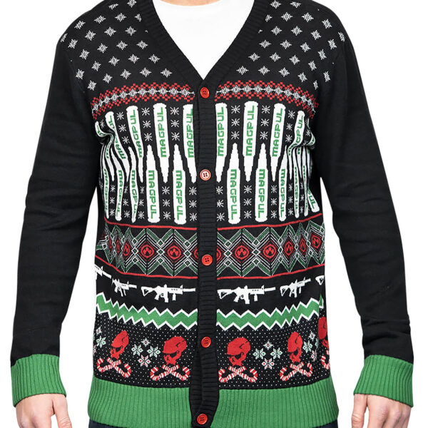 Magpul MAG1198-969XL Krampus Christmas Sweater Multi Color Long Sleeve XL