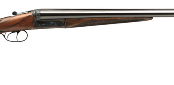 Dickinson ST1226DH Estate  12 Gauge with 26″ Black Barrel, 3″ Chamber, 2rd Capacity, Color Case Hardened Metal Finish, Oil Turkish Walnut Stock & Double Trigger Right Hand (Full Size)