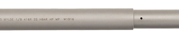 Ballistic Advantage BABL223017P Premium Series  223 Wylde 16″ Midlength Gas System with SPR Profile Stainless Bead Blasted Finish 416R Stainless Steel for AR-15