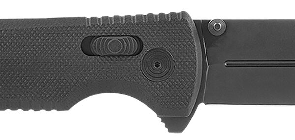 S.O.G SOG12610557 Pentagon XR LTE 3.60″ Folding Spear Point Graphite TiNi Cryo CTS XHP Blade/Black G10 Handle Includes Belt Clip
