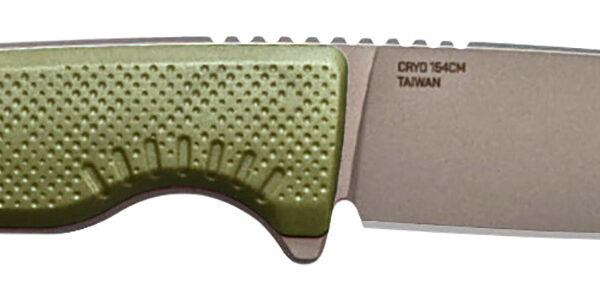 S.O.G SOG17790357 Altair FX 3.40″ Fixed Plain Satin TiNi Cryo CPM 154 SS Blade/ Field Green GRN Handle