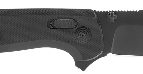 S.O.G SOGTM1027BX Terminus XR 2.95″ Folding Clip Point Plain Black D2 Steel Blade Black G10 Handle Features Box Packaging Includes Pocket Clip