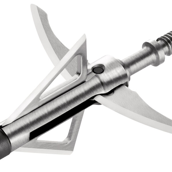 Bloodsport BLS10777 Gravedigger  Hybrid Mechanical Broadhead 100 GR 3 Pack