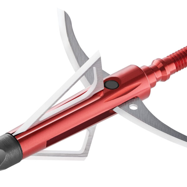 Bloodsport BLS10820 Gravedigger Extreme  Hybrid Mechanical Broadhead 100 GR 3 Pack