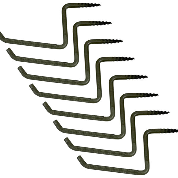 Ameristep AMSAMEAC0101 Grizzly Tree Step 6″ Wide Black 8 Pack