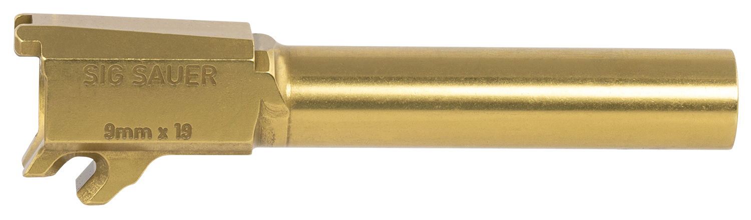 Sig Sauer 8900777 P365XL 9mm Luger 3.70" Gold Titanium Nitride Steel, Fits Sig P365XL