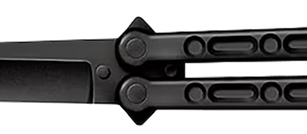 Cold Steel CS-92EAB FGX Balisong 5″ Folding Plain Tanto Black Griv-Ex Blade/Handle